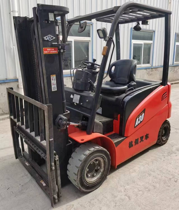 Hangzhou A30 Used Chinese Brand Powerful And Compact Forklift Saves Energy