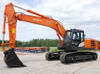 Hitachi ZX220 Second Hand 22 Ton Medium Excavator Japan Original Wholesale