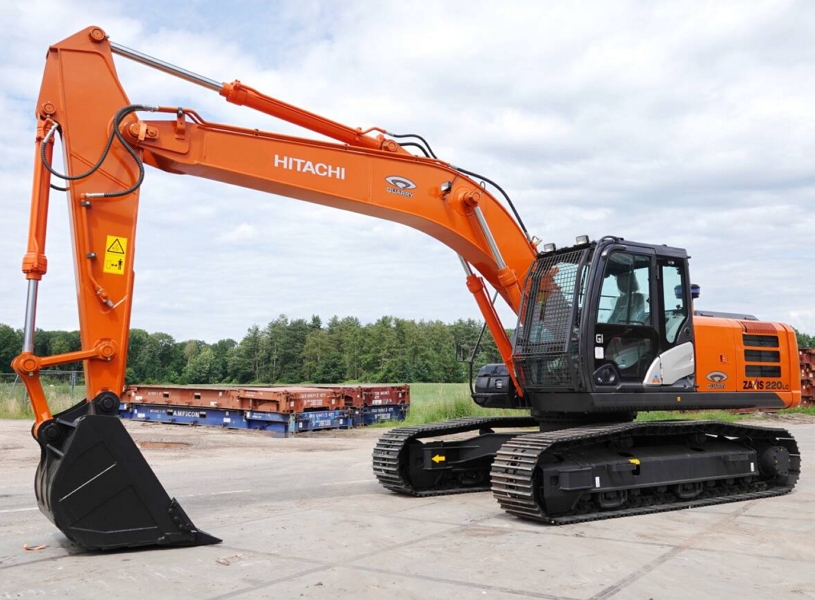 Hitachi ZX220 Second Hand 22 Ton Medium Excavator Japan Original Wholesale
