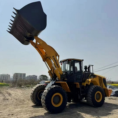 Liugong 870H Used High Cost Performance Wheel Loader Front Loader for Sale