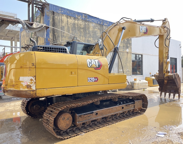 Cat Second Hand 320GX High Cost Performance And Good Condition Crawler Excavator Made in Japan
