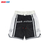 Buker New Design Custom Logo Casual Polyester Printing Men Polyester Basketball Mesh Shorts