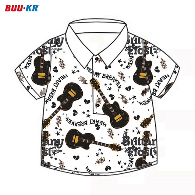 Buker Polo Shirts Wholesale High Quality With Custom Logo Printed,Black Print Kids Uniform Sport Polo Shirts