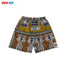 Buker Quick Dry Mens Summer Mesh Shorts Custom 300Gsm Blank Gym Sports Athletic Bandana Basketball Shorts For Men