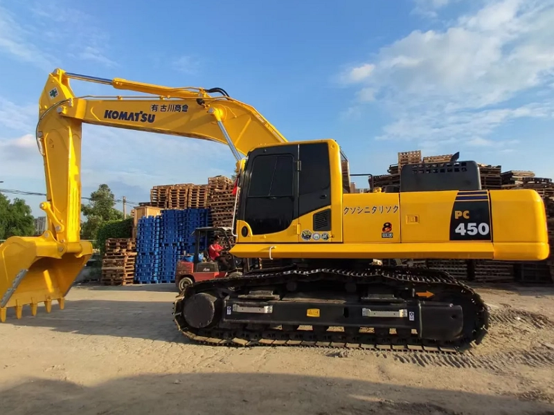 Komatsu PC450 Used Hydraulic Excavator