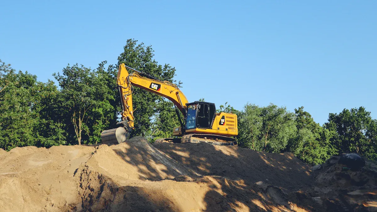 CAT 320D Excavator The Top Choice for African Construction