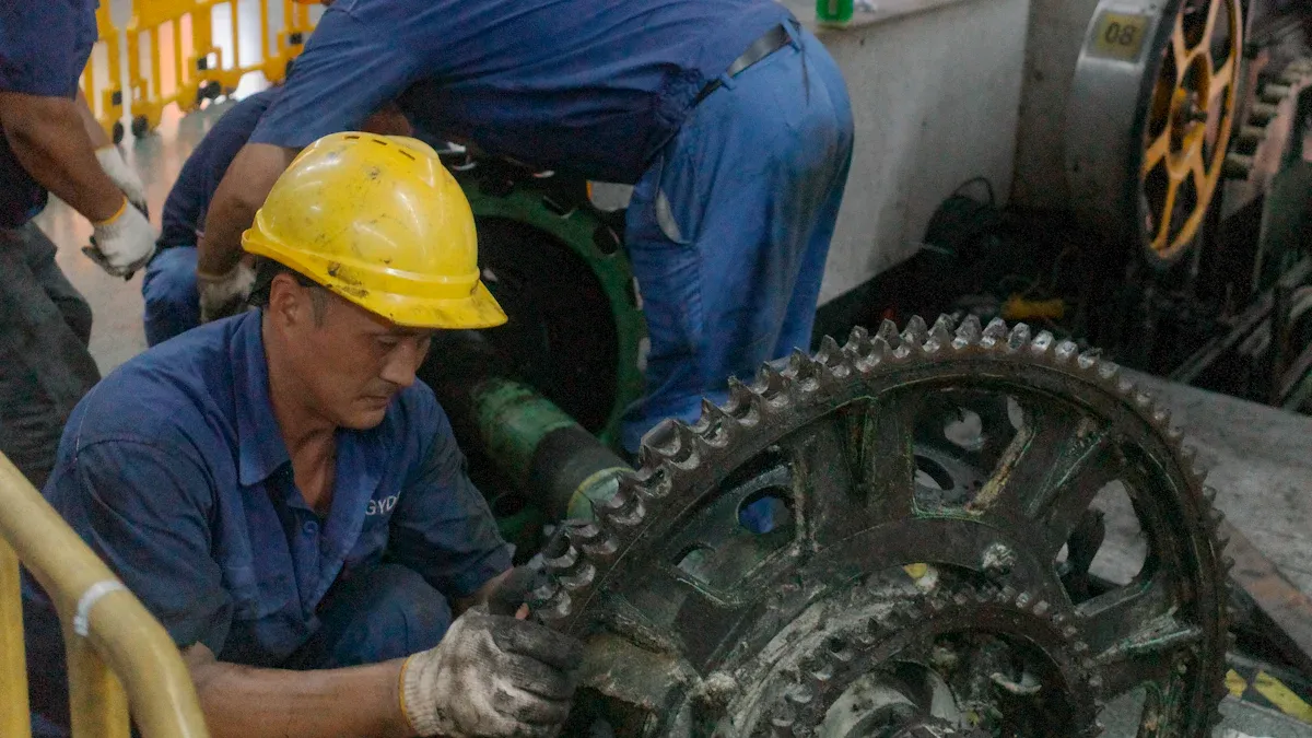 3. Perform a Full Undercarriage Assessment