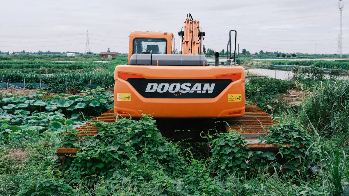 The Growing Role of Chinese Mini Excavators