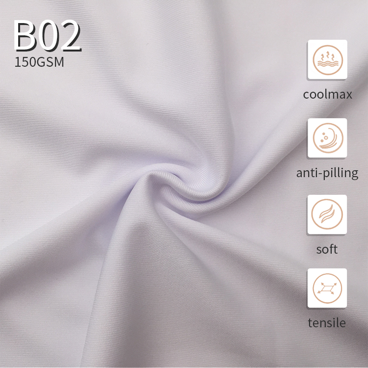 B02 T-shirt material custom factory