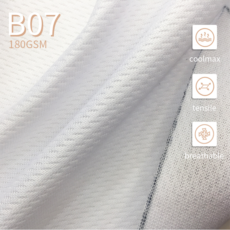 B07 T-shirt material custom factory