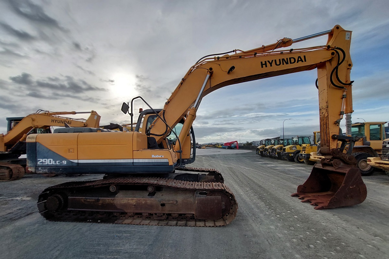 Second-hand brand excavator equipment for sale2