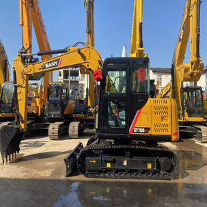 Sany SY75C PRO Used Excellent Performance 7Ton mini Used China Brand Excavator for Sale