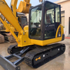 Komatsu PC56-7 Used 5 Ton Compact Mini Excavator with Two Operating Modes