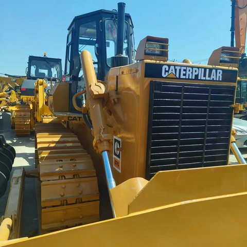 Cat Second Hand D7G Hot Sale And Good Condition Crawler Excavator Made in Japan
