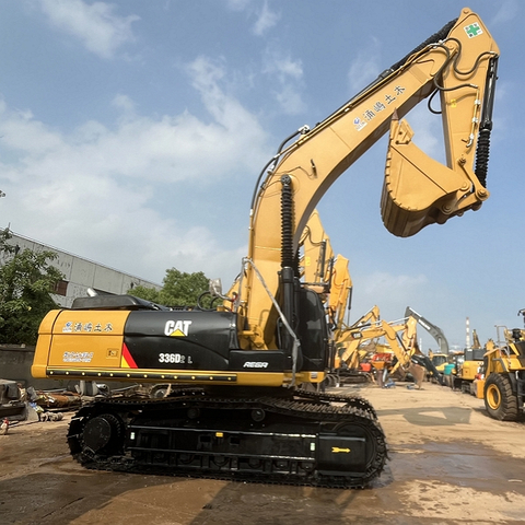 Caterpillar 336D2L High Cost Proformance 36Tons Original Hydraulic Excavator for Sale