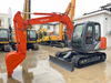 Hitachi ZX70 Used 7 Ton Almost New Excellent Condition Mini Hydraulic Crawler Excavator for Sale 
