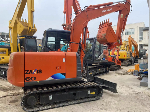Hitachi ZX60 Used 6ton Japan mini perfect conditon hydraulic crawler Excavator for Sale
