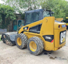 Cat226 Second Hand Cleaning Function Original Mini Wheel Loader for Sale