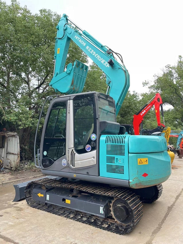 Hitachi ZX70-3 Used 7 Ton lowing hours Mini hydraulic Crawler Excavator for Sale 