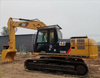 Caterpillar 320D Used Low Working Hours And Recent Year 20 Tons Original Hydraulic Excavator Made in Japan