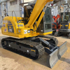 Komatsu PC70-8 Used Excavator 7 Tons Backhoe Excavator Saves Energy
