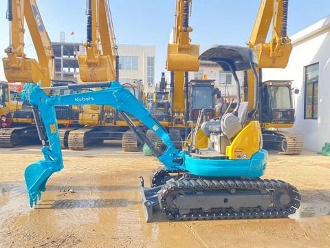 Kubota U20 Used Mini 2Ton High quality Japan Brand Crawler Excavator for Sale
