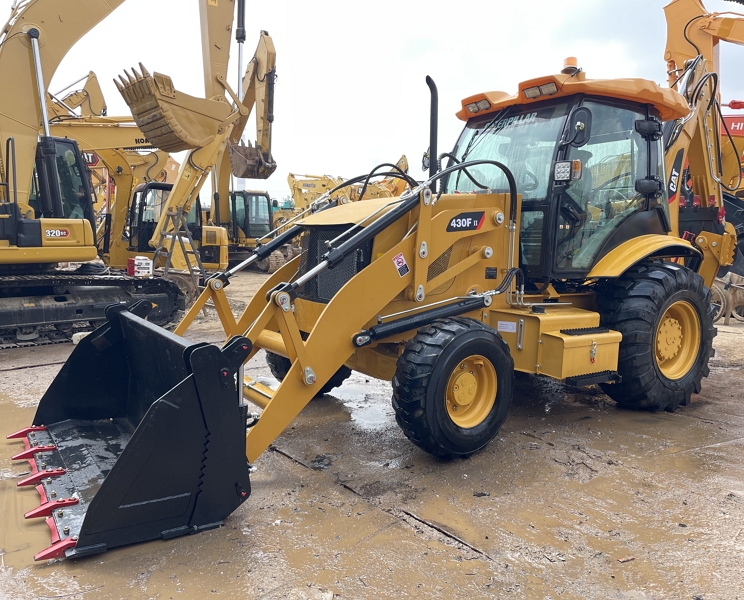 Cat Used 430Fll High Cost Performance And Low Working Hours Japan Original Hydraulic Backhoe Loader