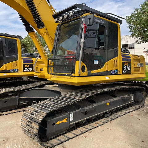 Komatsu PC210LC-8 Used 21 Tons Hydraulic Excavator Made in Japan Cheap Wholesale