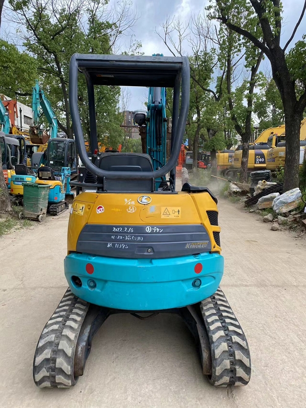 Kubota U35 Used Mini 3Ton good condition Japan Brand Crawler Excavator for Sale