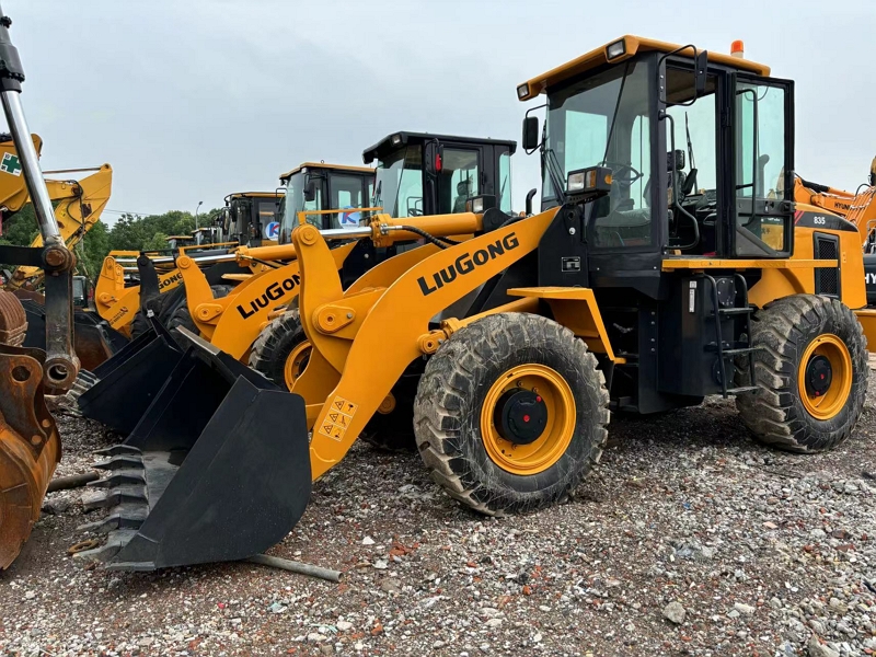 Liugong 835 Used wheel loader Front Loader for Sale