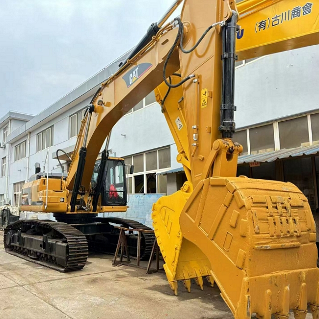 Cat Used 345BL Low Working Hours And Powerful Japan Original Hydraulic Crawler Excavator for Sale