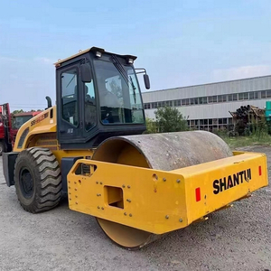Shantui SD22 Used Hydraulic Powerful And High Cost Performance Chinese Brand Track Road Roller for Sale 