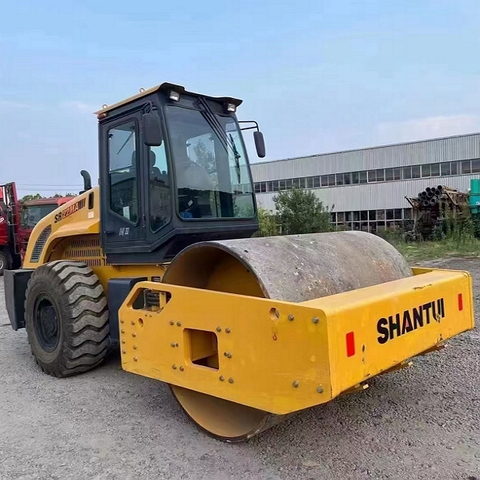 Shantui SD22 Used Hydraulic Powerful And High Cost Performance Chinese Brand Track Road Roller for Sale 