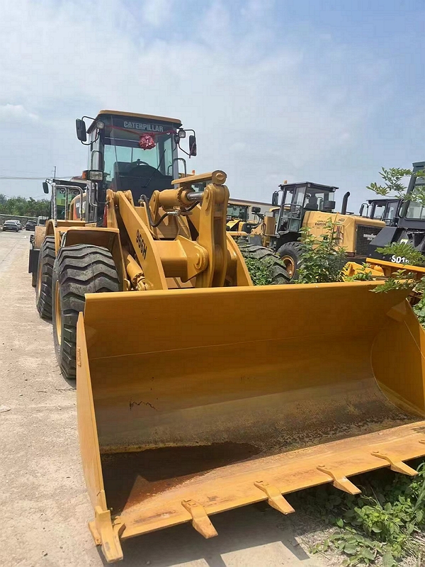 Cat Used 966H Hot Sale Low Working Hours And Good Condition Original Loader 