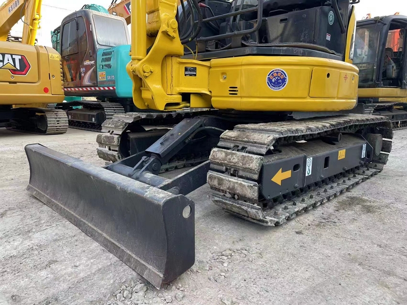 Komatsu PC35MR-3 mini used excavator8