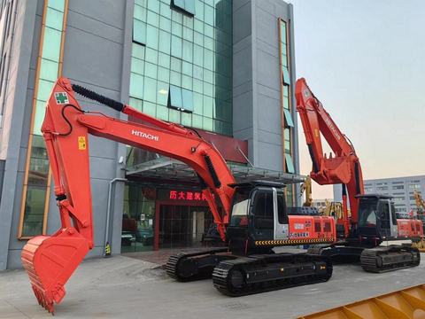 Hitachi ZX350H Used 35 Ton Japan Original Excellent Condition Hydraulic Crawler Excavator for Sale 