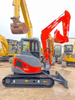Hitachi ZX50U Used Low Working Hours 5 Ton Hydraulic Mini Crawler Excavator for Sale