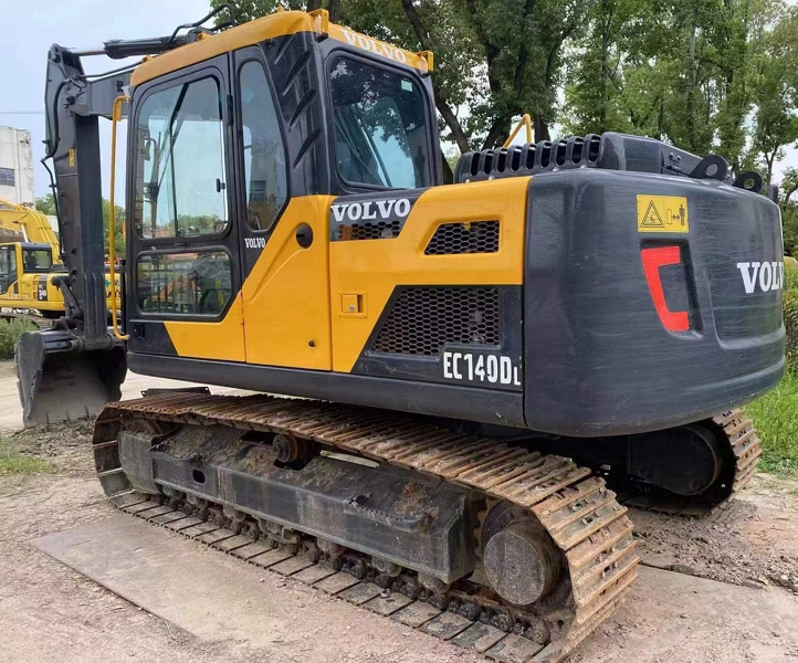 Volvo Used EC140BLC Heavy Equipment And Good Condition Original Hydraulic Crawler Excavator for Sale