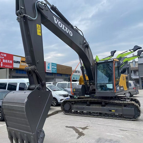 Volvo Used EC200 Heavy Equipment And Powerful Original Hydraulic Crawler Excavator for Sale