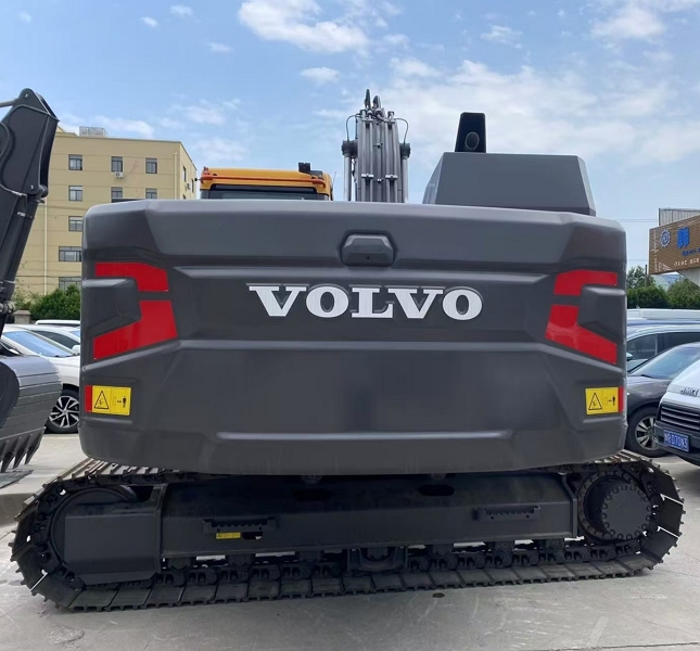 Volvo Used EC200 Heavy Equipment And Powerful Original Hydraulic Crawler Excavator for Sale