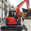 Kubota KX155 Used low working hours Mini 5Ton Japan Original Mini Crawler Excavator for Sale