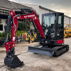 Yanmar VIO30-5B second hand mini excavator compact design Japanese original wholesale