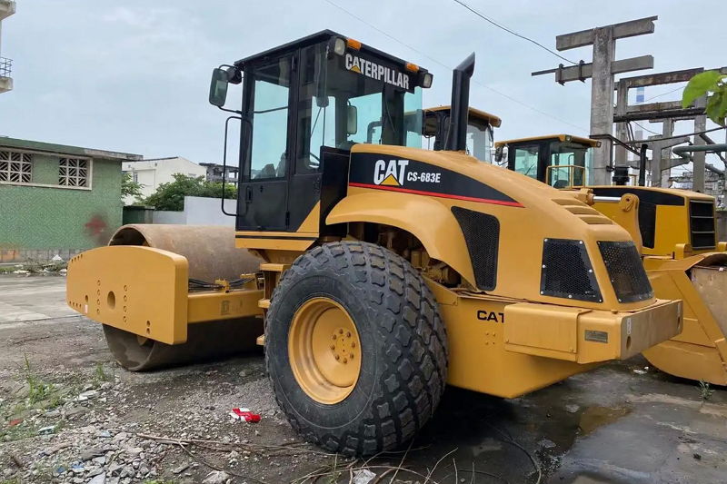 Application Of Road Roller In Railway Construction