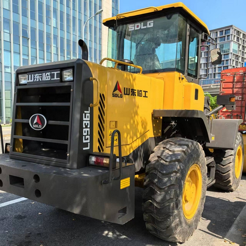 Lingong LG936L Second Hand Hydraulic Loader High-power Equipment Wholesale