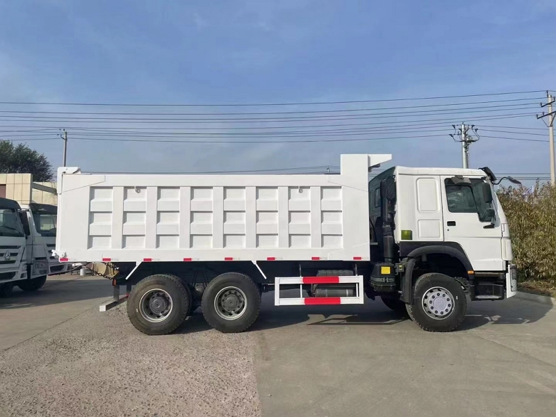 sinotruk howo 371 truck Tipper Truck good performance 6x4 8x4 dump truck