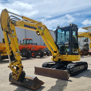 Komatsu PC35MR-3 Used Mini Excavator with Cab Japan Original