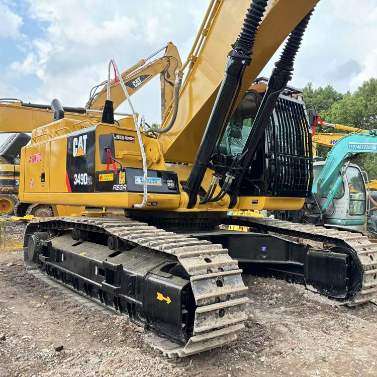 Cat 349D Used Hydraulic Multi-purpose Excavator Japanese Original