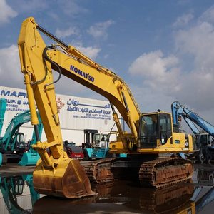 Komatsu PC450 Used Hydraulic Excavator Origin Japan Wholesale