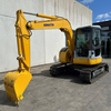 Komatsu PC78US-6NO Second Hand Small Compact Excavator Wholesale