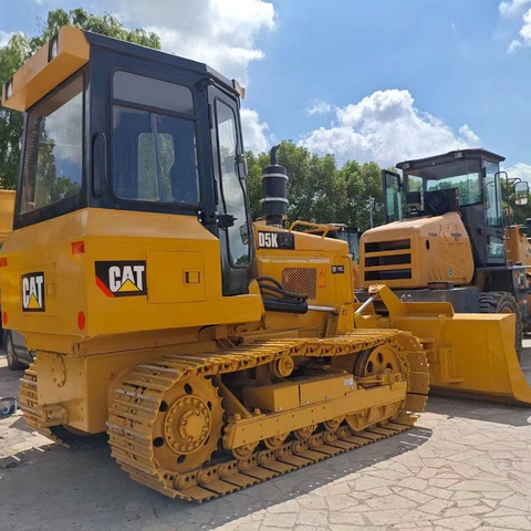 CAT D5K Second Hand Crawler Hydraulic Bulldozer Imported From Japan